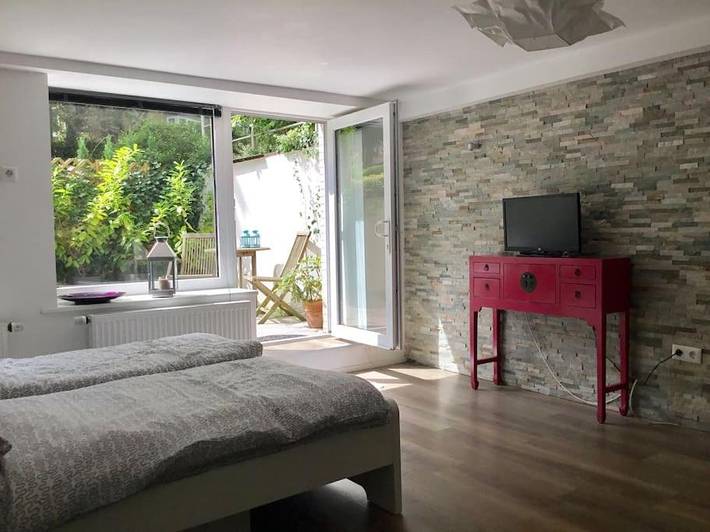 Ferienwohnung für 4 Personen, mit Terrasse in Hamburg-Nord