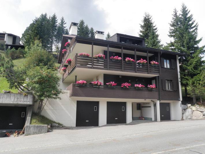 Gîte pour 6 personnes, avec terrasse, animaux acceptés dans Lenzerheide - 2