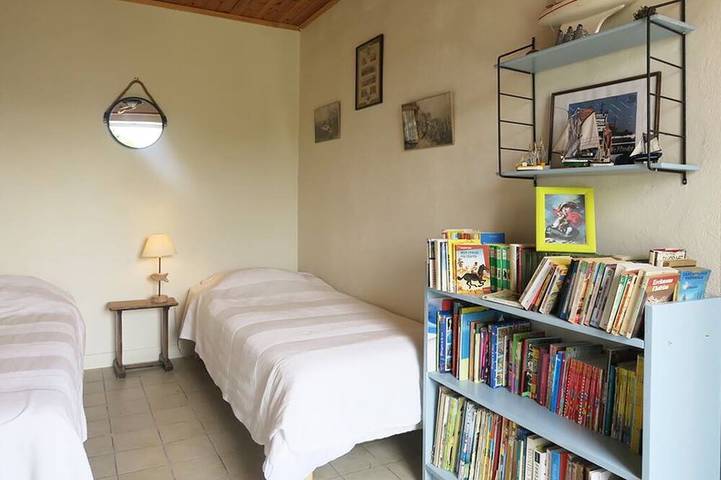 Location de vacances pour 12 personnes, avec jardin et terrasse à Île-d'Aix - 4