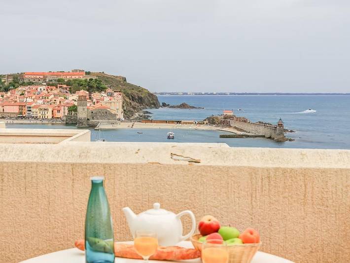 Studio für 2 Personen in Collioure