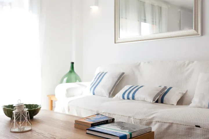 Apartamento de vacaciones para 7 personas, con balcón - 1