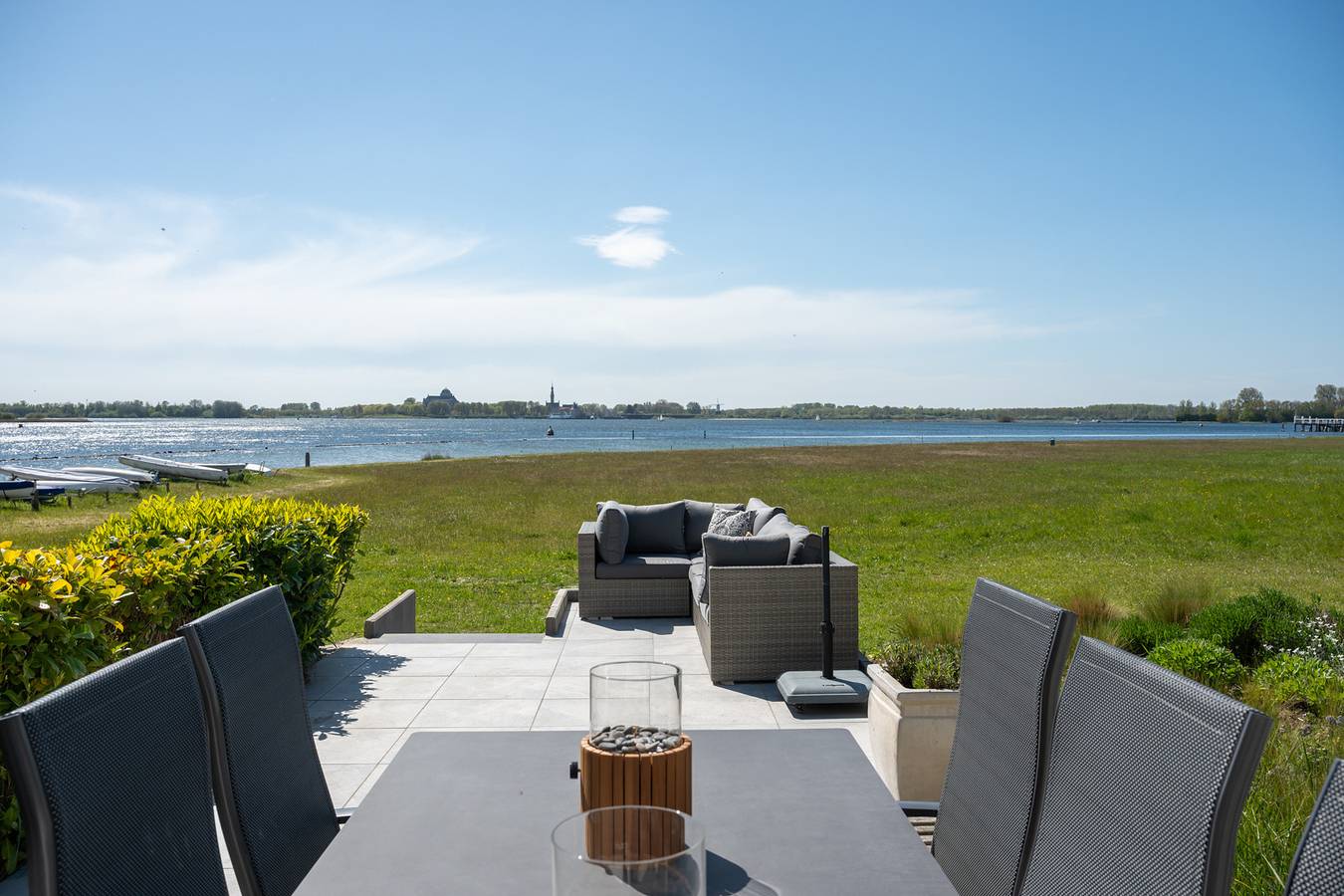 Ferienhaus für 6 Personen mit Terrasse in Kamperland, Zeeuwse Kust