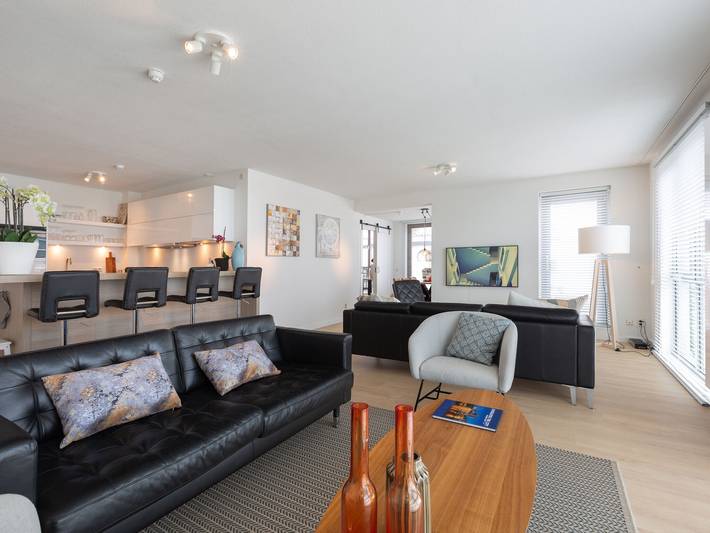 Ferienwohnung für 7 Personen, mit Terrasse in Scheveningen