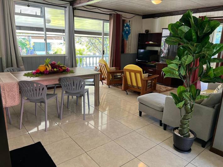 Location de vacances pour 4 personnes, avec terrasse dans Rangiroa - 3