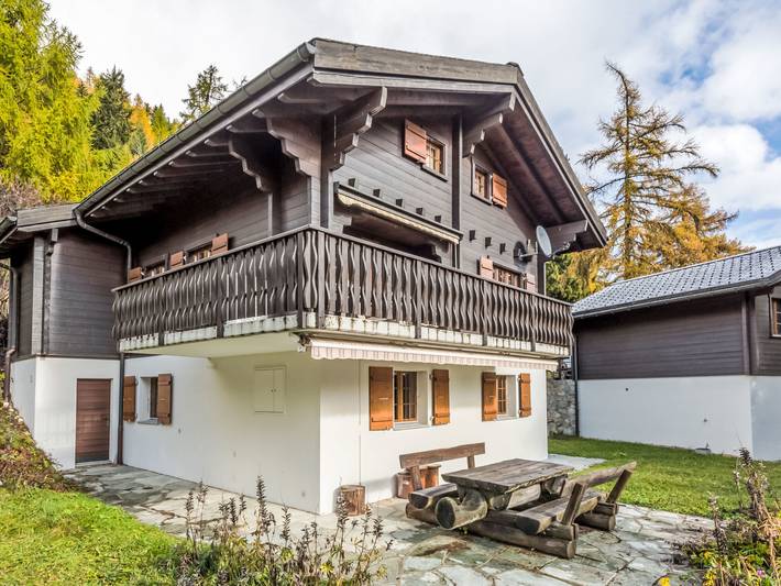 Ferienhaus für 7 Personen, mit Balkon und Terrasse