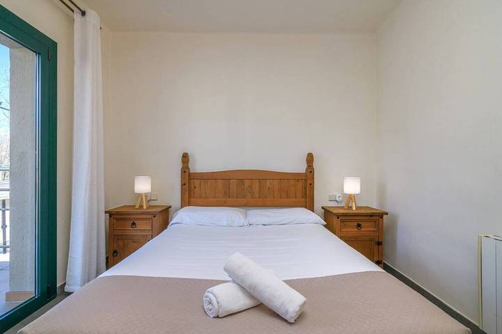 Gîte pour 4 personnes, avec balcon dans San Celoni - 3