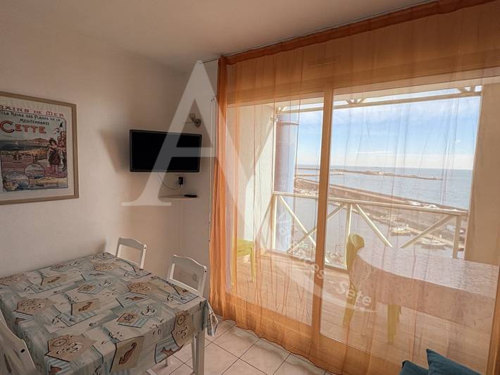 Gîte pour 4 personnes dans Port de Sète