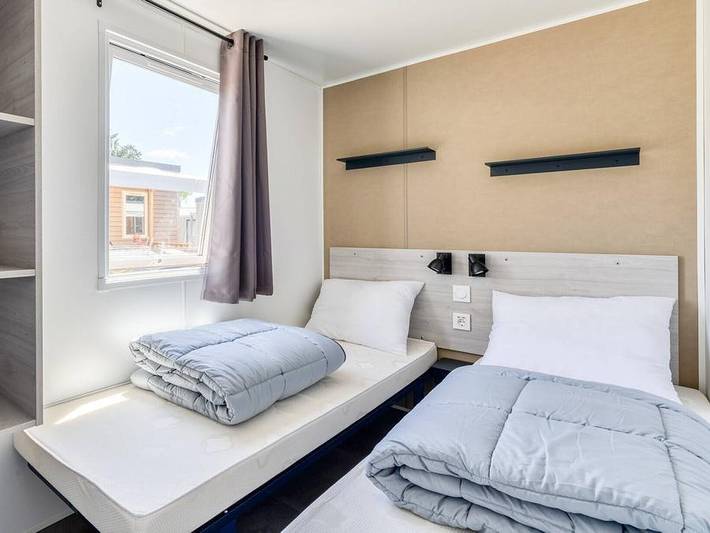 Camping pour 4 personnes, avec bassin pour enfant à Torreilles - 4