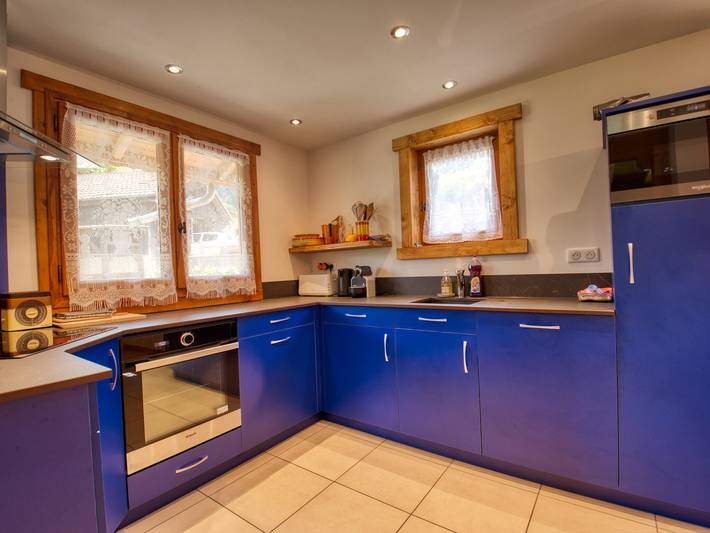 Gîte pour 9 personnes, avec jacuzzi et terrasse à Morillon - 4