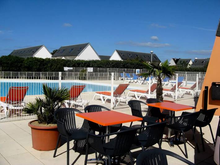 Gîte pour 2 personnes, avec terrasse et piscine à La Turballe - 4