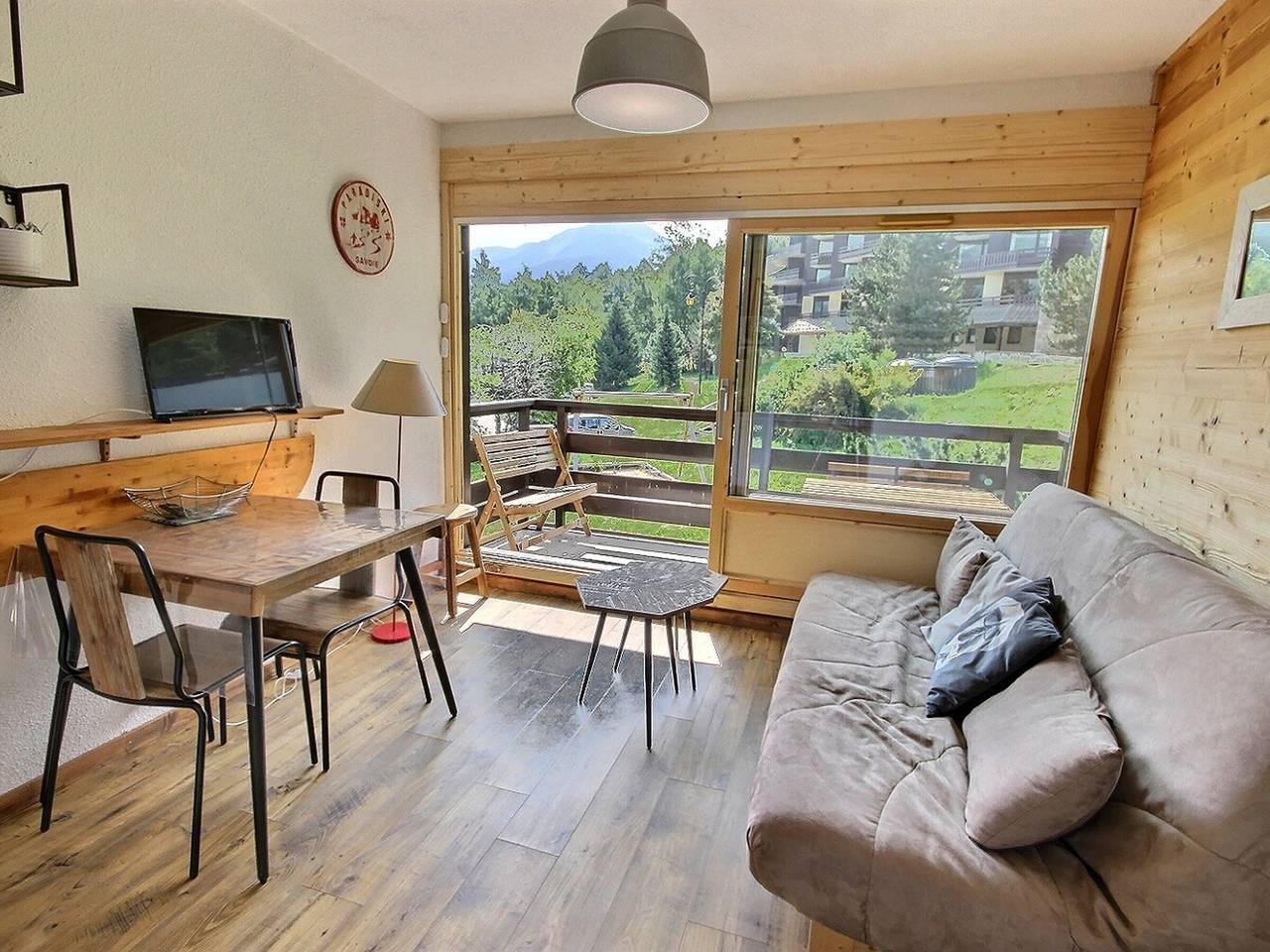 Estudio entero, Apartamento acogedor cerca de pistas en Aime-la-Plagne in La Plagne, Aime-la-Plagne