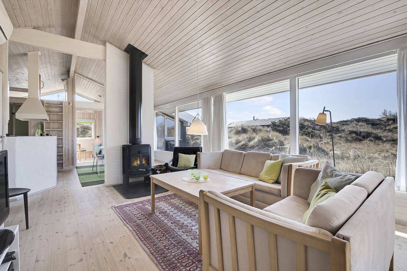 Sommerhaus mit Meerblick in den Dünen in Rødhus, Jammerbugt