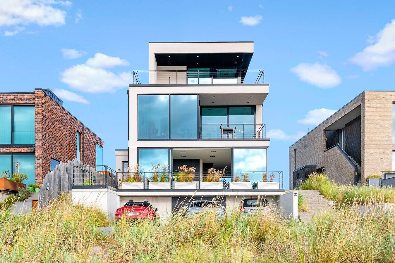 Ganze Wohnung, Bieker: Exklusive Ostsee-Ferienwohnung mit freiem Meerblick direkt am Strand in Olpenitz, Kappeln