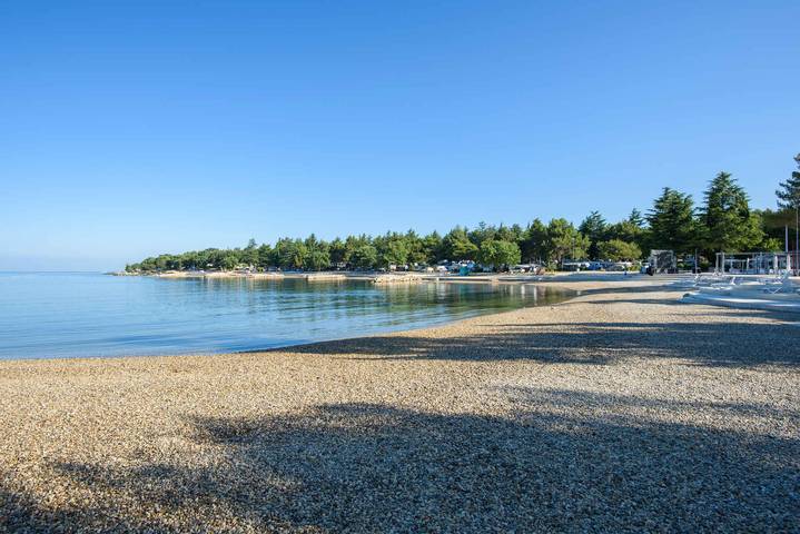 Camping pour 4 personnes, avec jardin à Funtana - 4