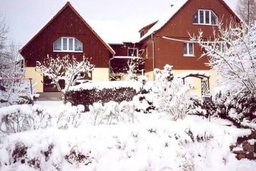 Ferienwohnung für 2 Personen, mit Garten in Schönfeld-Weißig