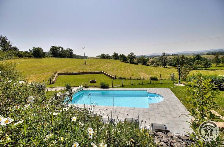 Gîte de l'Ouest in Longessaigne, Lyon region