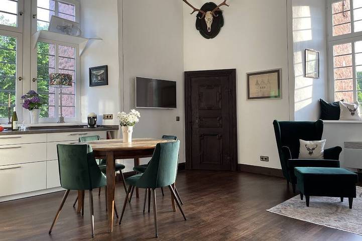 Ferienwohnung für 2 Personen, mit Garten - 1