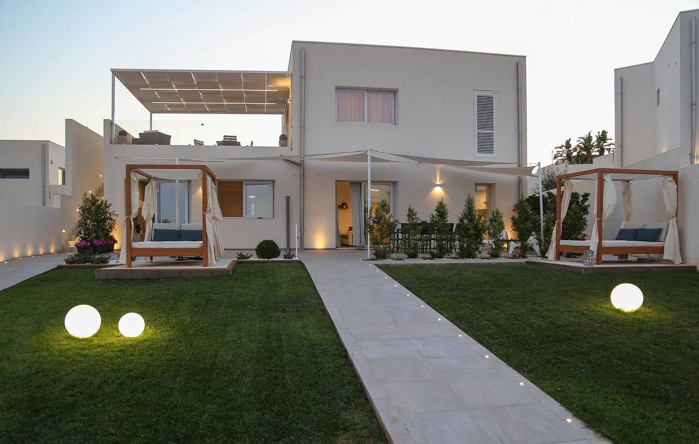 Havre en bord de mer avec piscine et terrasse, à 800 m de la plage de Marina di Ragusa in Ragusa, Province de Ragusa