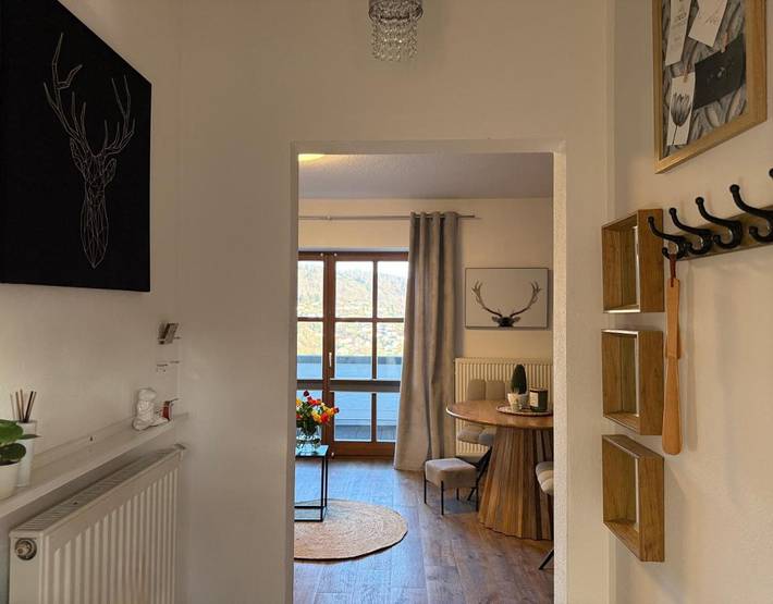 Ferienwohnung für 3 Personen, mit Balkon und Terrasse sowie Garten und Seeblick in Obernzell - 4
