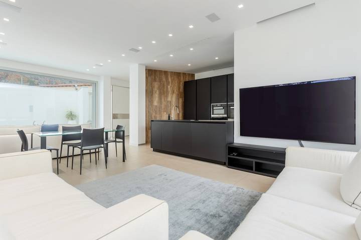 Ferienhaus mit Meerblick für 5 Personen, mit Whirlpool und Garten in Palermo - 4