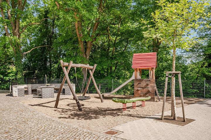 Bungalow für 2 Personen, mit Terrasse und Garten sowie Sauna in Heringsdorf - 3