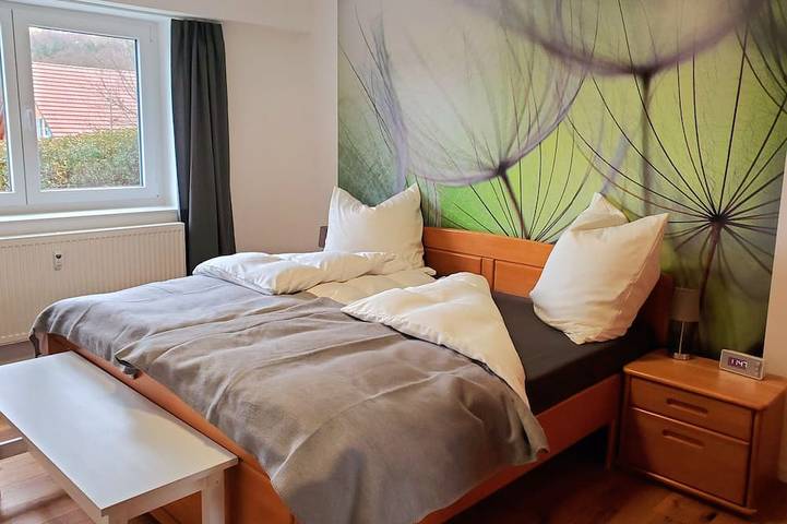 Ferienwohnung für 4 Personen, mit Garten und Terrasse in Scheßlitz - 2