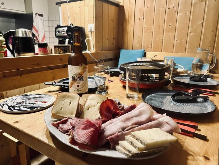 Gîte pour 5 personnes, avec balcon dans Office De Tourisme De Val Cenis Lanslebourg