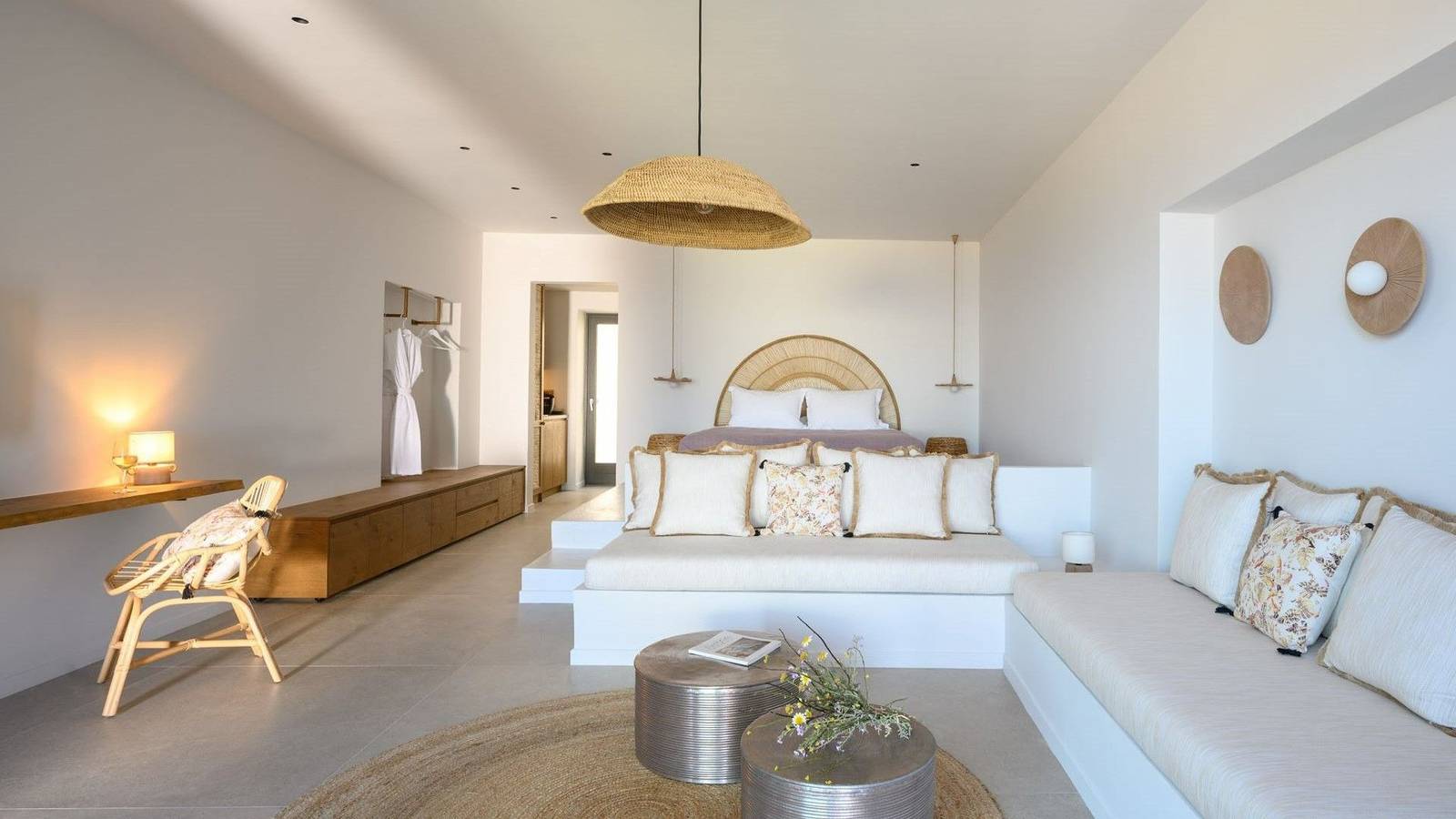 Exquisite Santorini Villa | Villa Corban | 1 Bedroom | Children Older than 7Y are Welcome | Honeymoon Suite with Private Heated Pool | Breathtaking Sea Views | Private Furnished Sun Terrace | Outdoor Dining Area | Imerovigli in Santorini