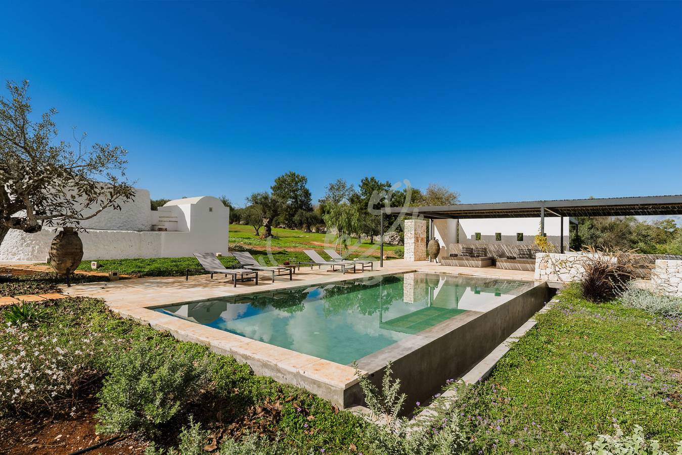 Td Trullo Yume Whispering Olive Grove in Ostuni, Salento