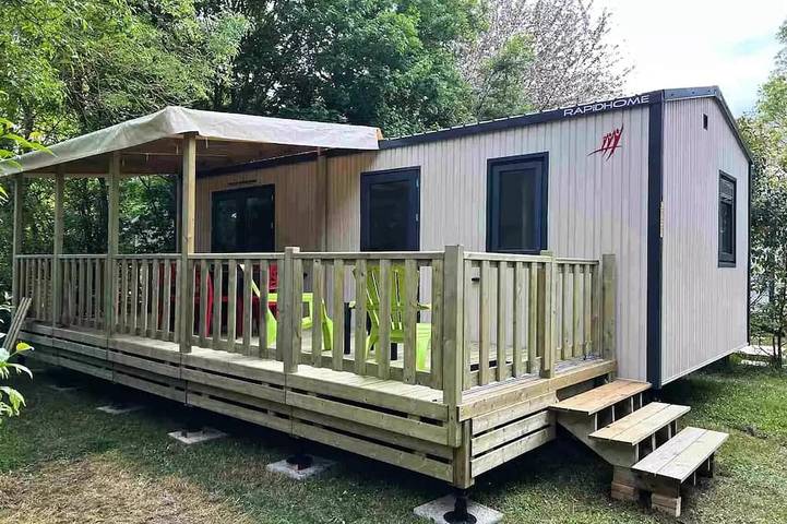 Mobil home pour 7 personnes