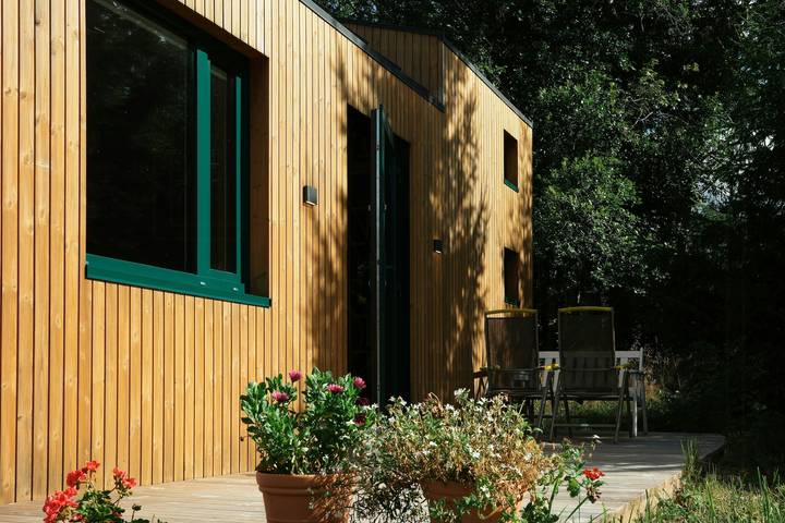 Ferienhaus für 3 Personen, mit Terrasse - 1
