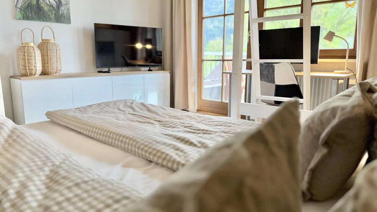 Ganze Ferienwohnung, Ferienwohnung für 6 Personen (94 m²) in Vorderhindelang, Bad Hindelang