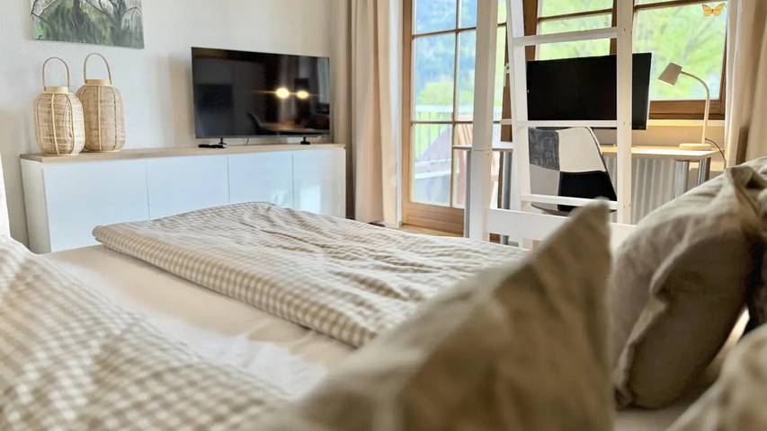 Ferienwohnung für 6 Personen, mit Garten in Vorderhindelang - 4