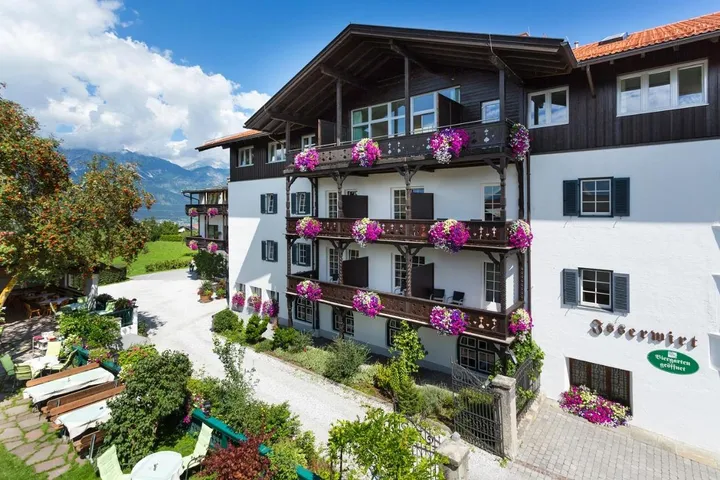Hotel für 2 Personen, mit Garten und Ausblick sowie Terrasse - 1