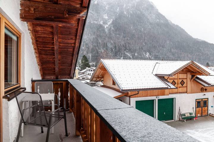 Ferienwohnung für 2 Personen, mit Balkon im Mittenwald - 4