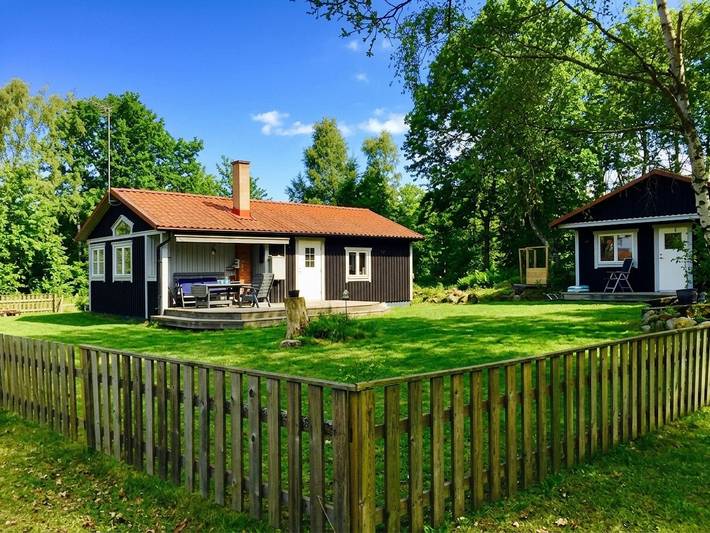 Hus för 8 Personer med trädgård in Torsås