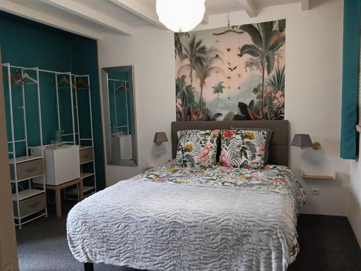 Gîte pour 5 personnes, avec jardin et vue dans Montastruc-de-Salies - 4