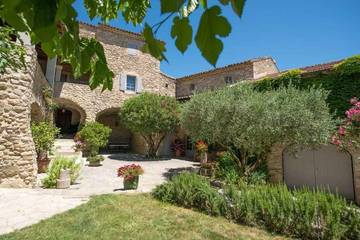 Maison De Vacances pour 22 Personnes dans Martignargues, Région d'Alès, Photo 3