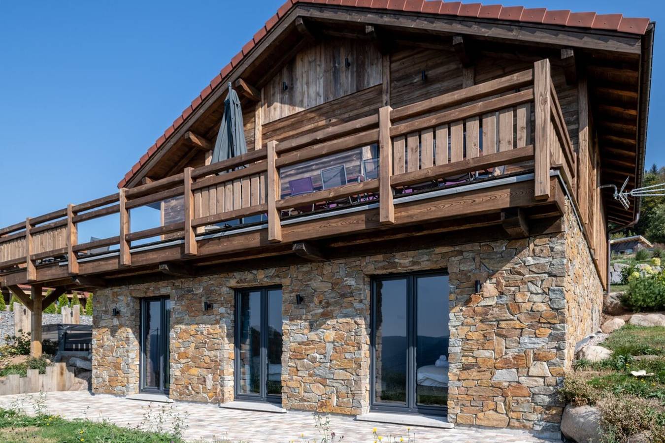 Altapura - Chalet de standing - Jacuzzi et Sauna in Gérardmer, Parc naturel régional des Ballons des Vosges