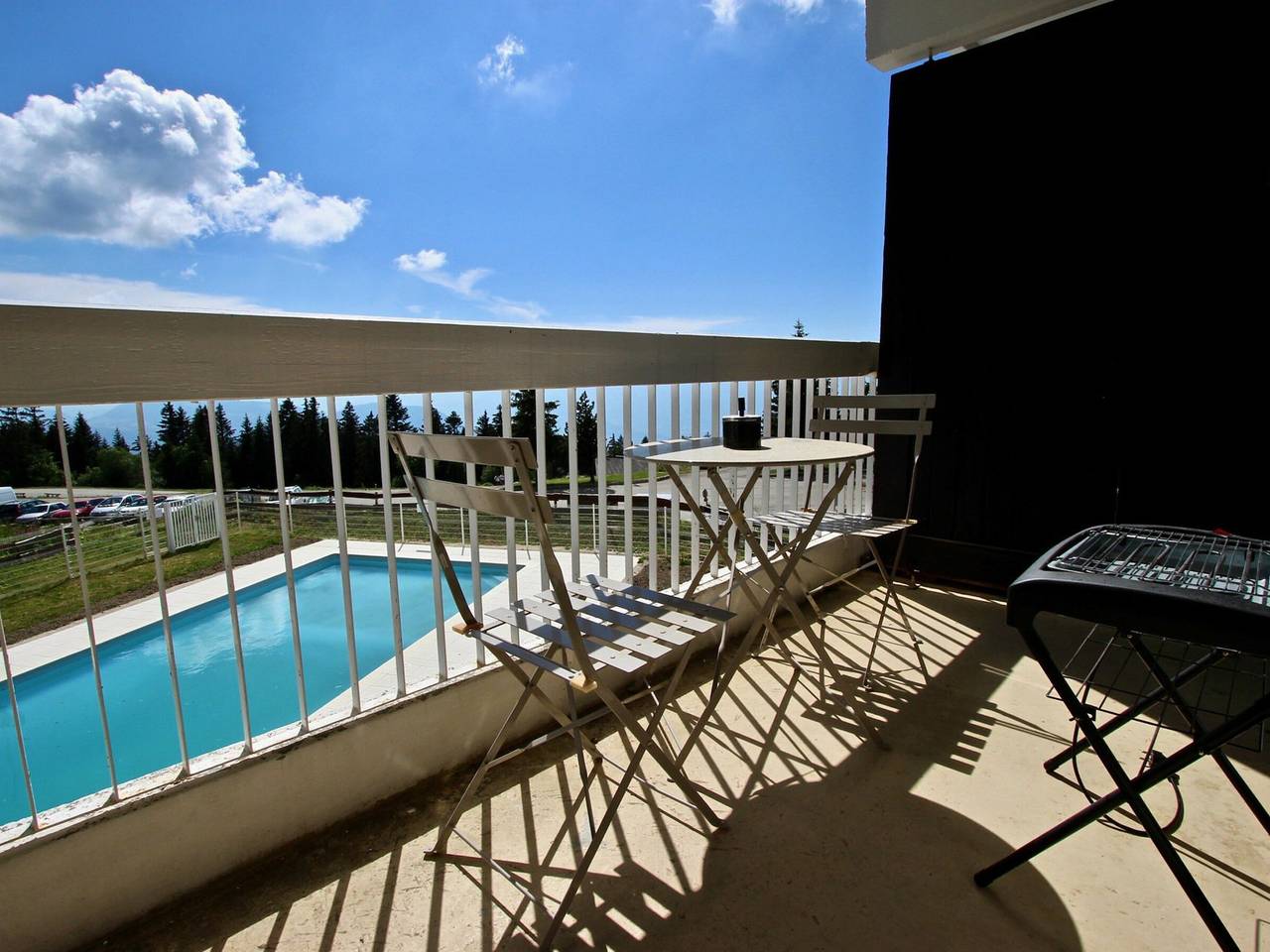 Chalet pour 4 Personnes dans Chamrousse, Parc national des Écrins