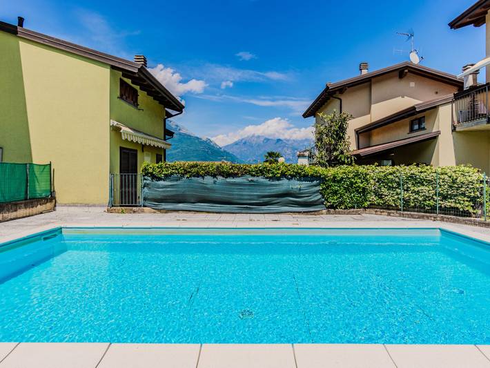 Ferienwohnung für 2 Personen, mit Terrasse und Garten in Colico - 2