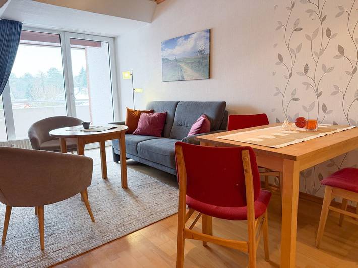 Ferienwohnung für 3 Personen, mit Balkon in Sahlenburg, Cuxhaven