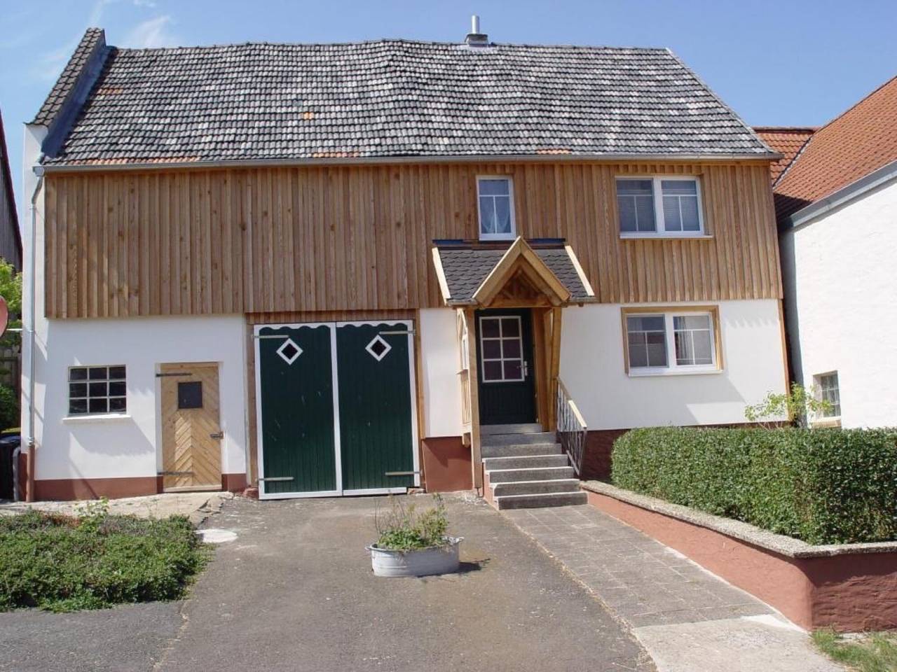 'Ferienhaus Kaline' mit privater Terrasse, privatem Garten und Wlan in Grebenhain, Vogelsberg Region