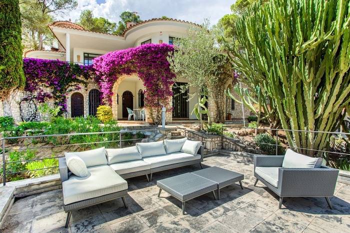 Ganze Ferienwohnung, Ferienwohnung für 12 Personen mit Garten in Miami Playa, Costa Dorada