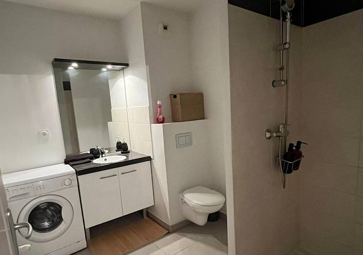 Gîte pour 2 personnes, avec jacuzzi et terrasse à Pierre-Bénite - 3