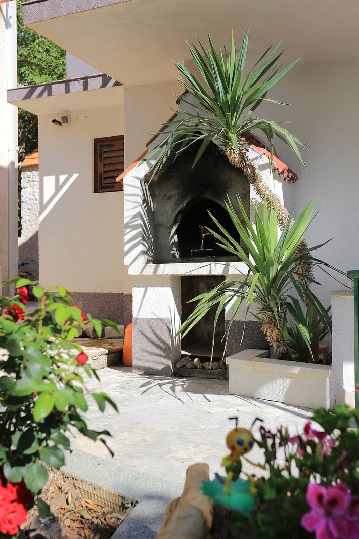 Ferienhaus für 4 Personen, mit Balkon/Terrasse, mit Haustier in Brela - 4