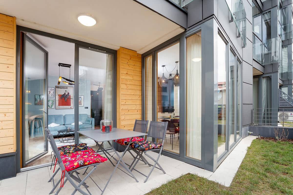 Appartamento intero, Elegant Apartment with Garden | Parking, Workspace in Cracovia, Piccola Polonia