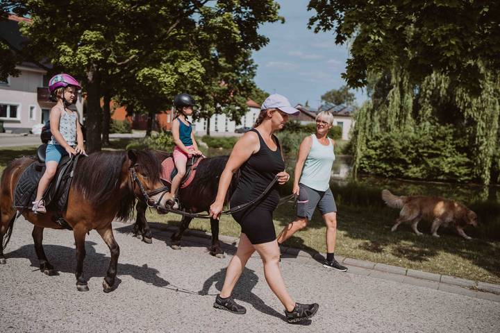 Ferienhaus für 4 Personen, mit Sauna und Garten in Franken - 3