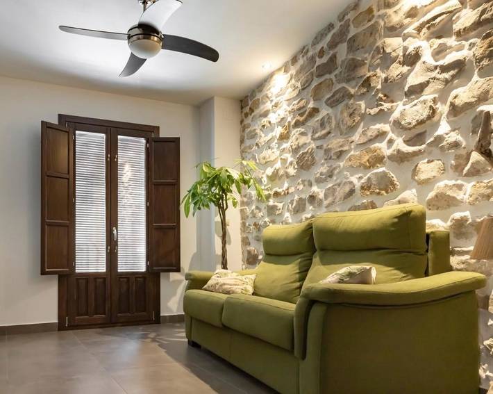 Maison d’hôte pour 10 personnes, avec Balcon ainsi que Terrasse et Vue à Úbeda