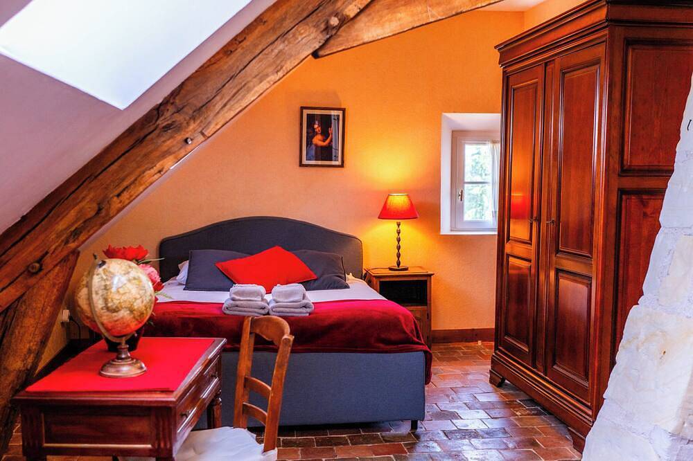 Gîte de charme 3 étoiles entre Chenonceaux et Beauval in Faverolles-sur-Cher, Région de Blois